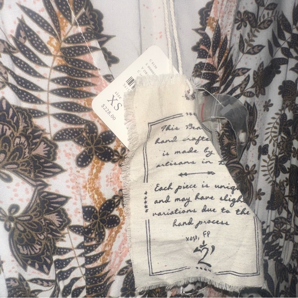 Free People Wandering Folk set dress - Picture 17 of 17